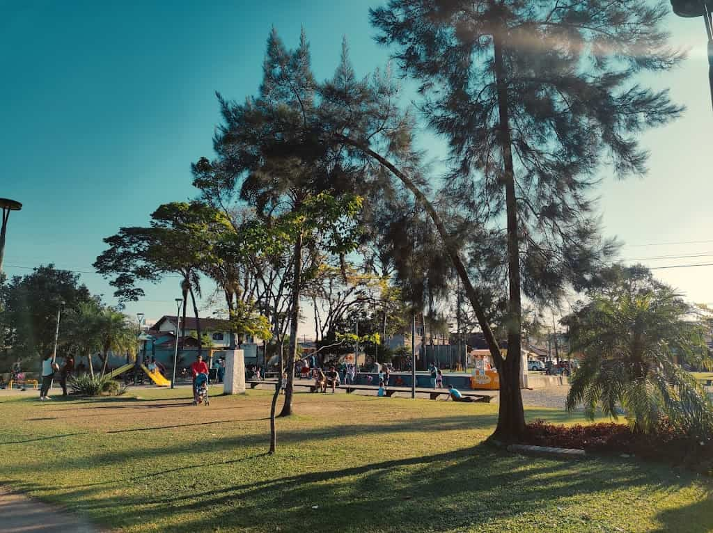 Praça Tiradentes em Joinville