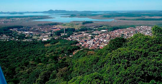 Mirante do bairro Boa Vista em Joinville