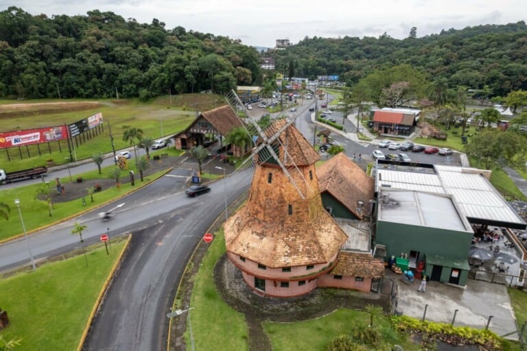 Moinho de vento bairro glória joinville