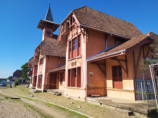 Estação ferroviária em Joinville