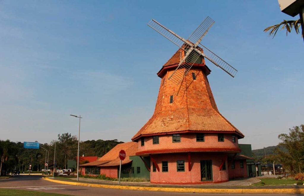 Moinho em Joinville, Santa Catarina