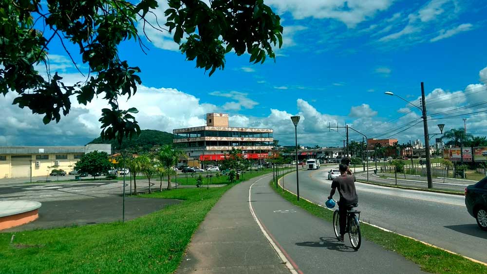 Parque da cidade Guanabara Joinville