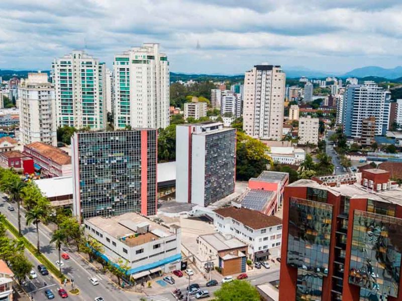 Melhores bairros para comprar apartamento em Joinville