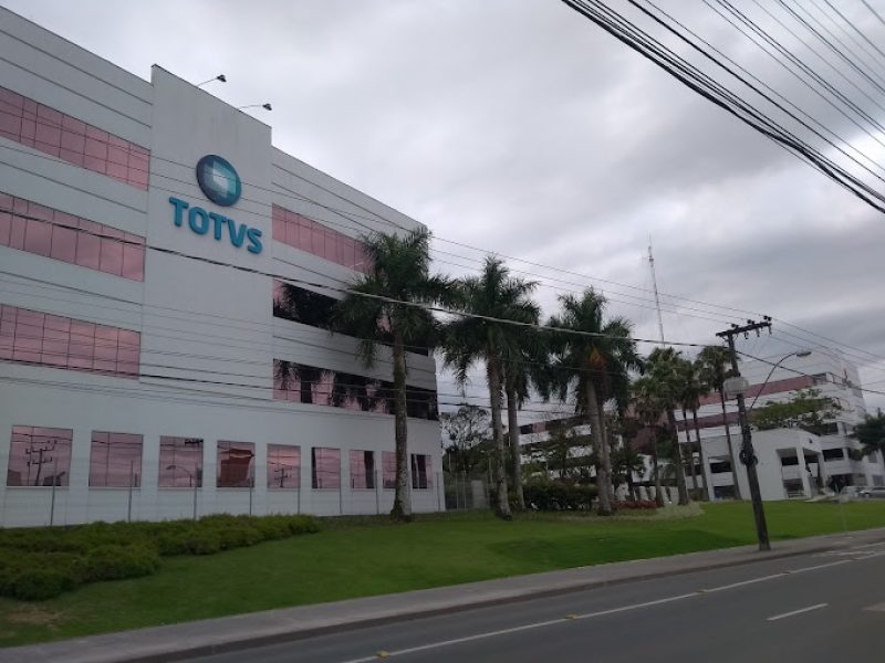 Totvs - empresa de tecnologia em Joinville